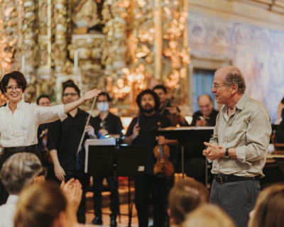 Concerto com OSBA - Salvador Bahia