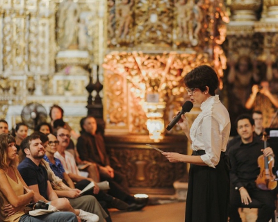 Concerto com OSBA - Salvador Bahia