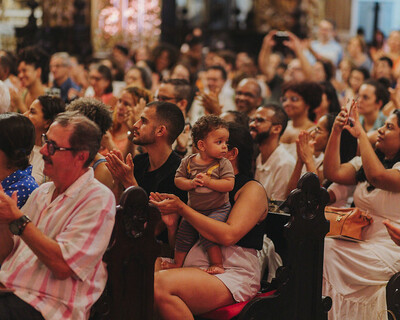 Concerto com OSBA - Salvador Bahia