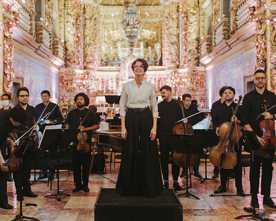 Concerto com OSBA - Salvador Bahia