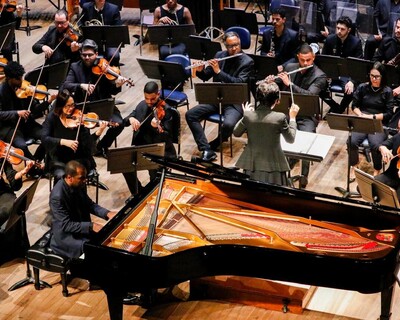 Concerto com Orquestra Sinfônica do Espírito Santo