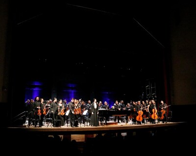 Concerto com Orquestra Sinfônica do Espírito Santo