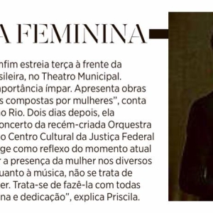  Revista Ela - Jornal O Globo